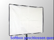 Softbox geschlossen quer