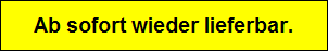 Ab M�rz 2015 wieder lieferbar.